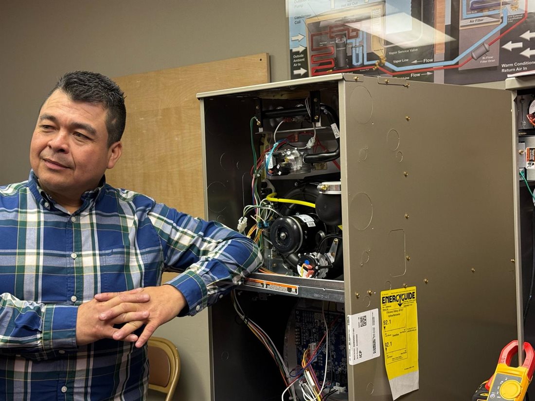 Instructor principal de Institute HVAC